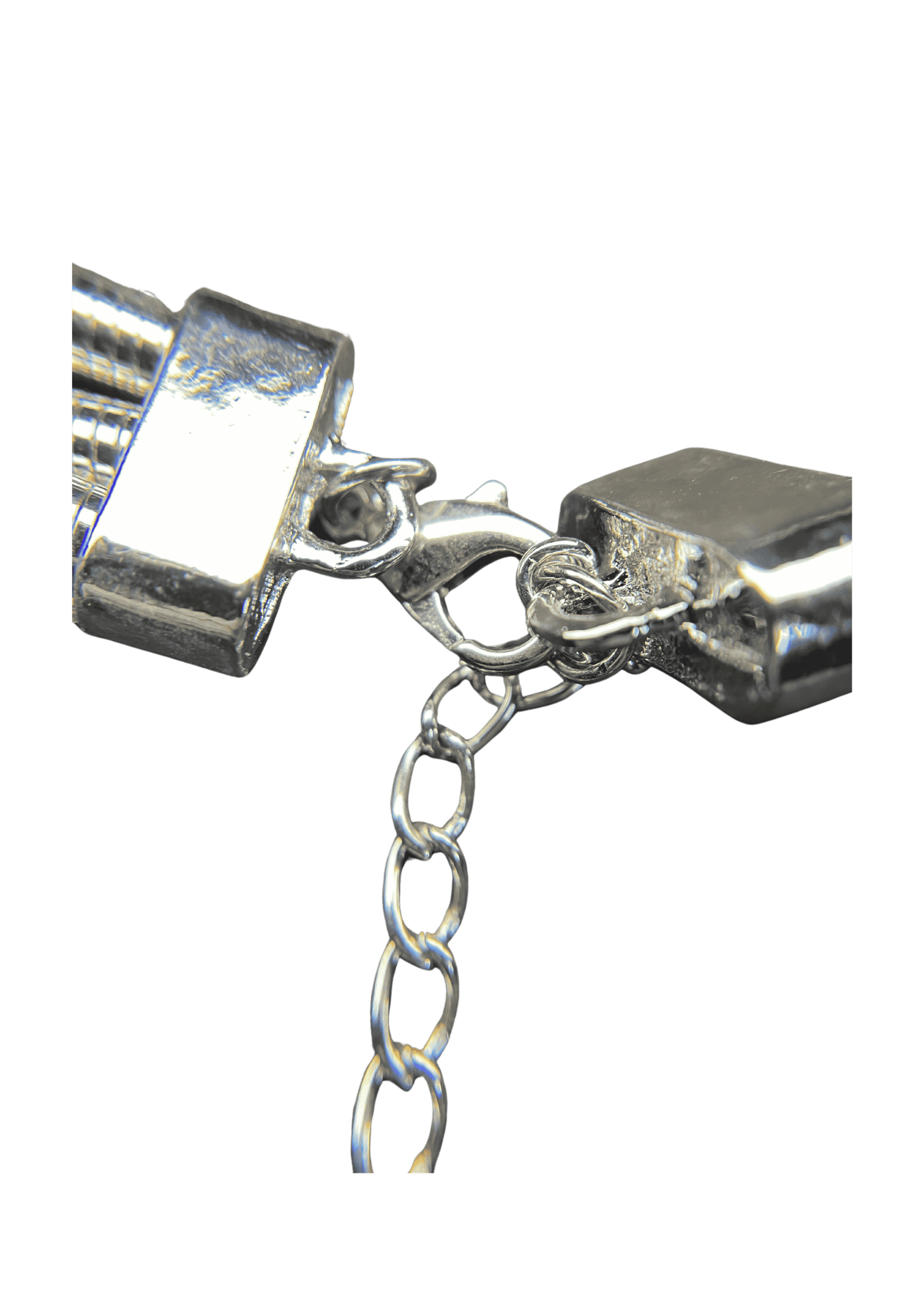 Multi layer Silver toned Snake Chain Necklace